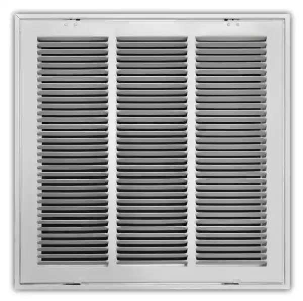 TRUaire 190RF18X18 1-Way Removable Stamped Face Return Air Filter Grille 18 x 18 in