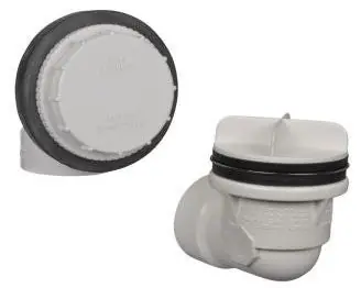 IPS 62073 Bath Waste And Overflow Classic Rough-in Kit
