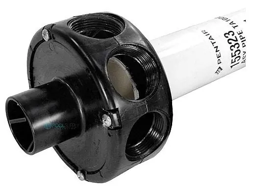 Pentair 155323 Pentair TA100D Center Hub & Piping Assembly