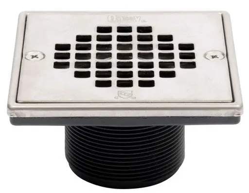 Oatey 42277 Shower Drain Barrel Brushed Nickel 2 or 3 Inch Replacement 42277