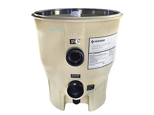 Pentair 178578 Clean & Clear Plus Tank Bottom Assembly Almond