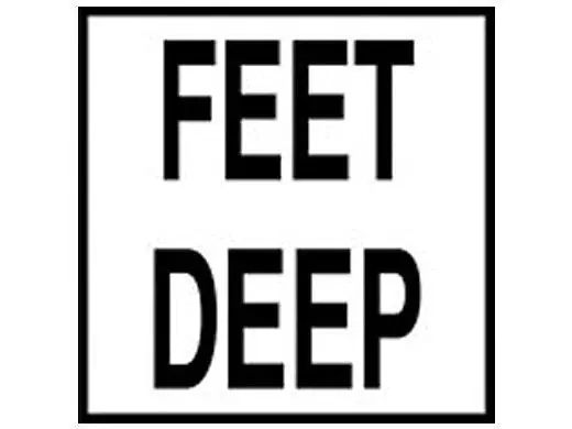 Inlays C621530 Inlays Depth Marker 6x6 Frost proof tile