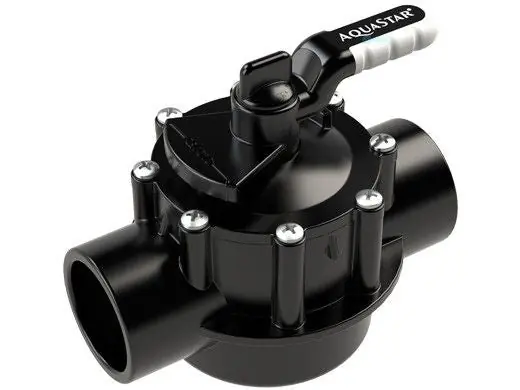 AquaStar AV2W20C AquaStar FlowStar 2-Way Valve with Rubber Handle