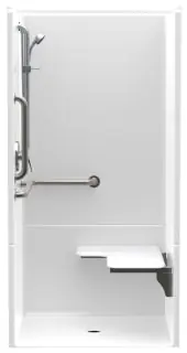 Aquatic 1363BFSC-WH L-Bar Power Replacement MPN