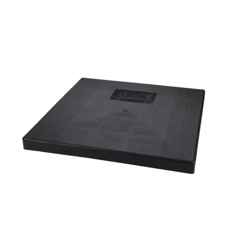 DiversiTech EP2626-2 Plastic Equipment Pad 26 x 26 x 2