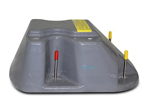 S.R.Smith 69-209-620 Salt Pool Jump System Base Only
