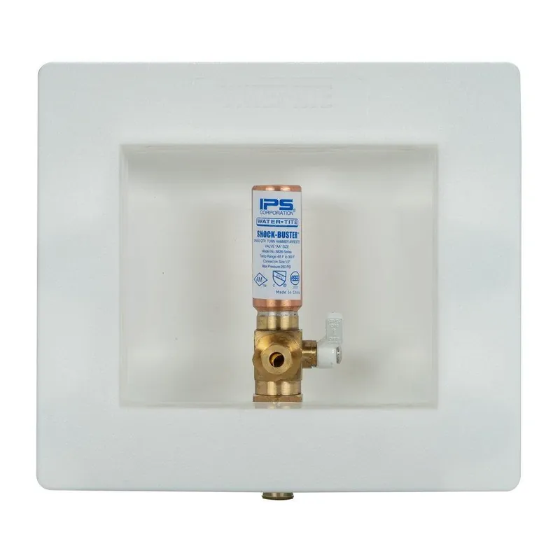 IPS Corporation 87984 8-1/4 in x 7-5/16 in x 3-1/2 in Ice Maker Wirsbo Supply Box
