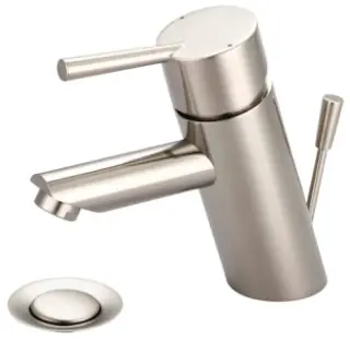 Pioneer L-6050-BN i2 1.2 GPM Single Hole Bathroom Faucet