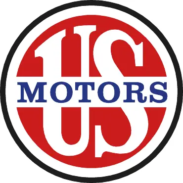 U.S. Motors 8904 HVAC Single Phase OAO Band/Hub/Stud Motor