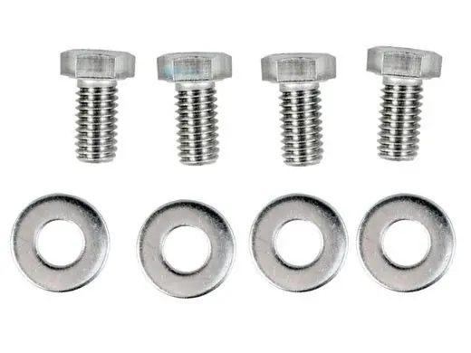 Zodiac Pool Systems R0536800 Polaris Booster Pump Bolts with Washers