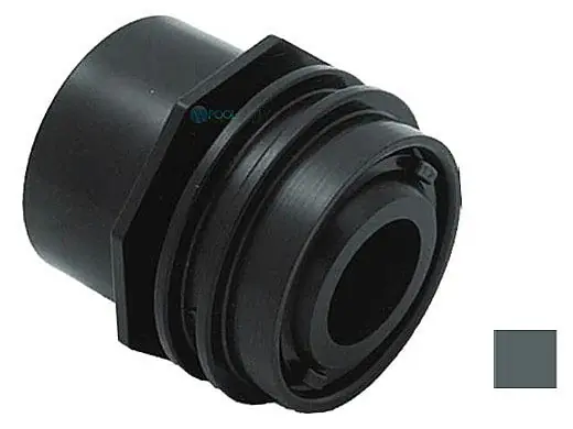 AquaStar 3305 Flush-Mount Return Fitting with Water Stop Eyeball and Nut