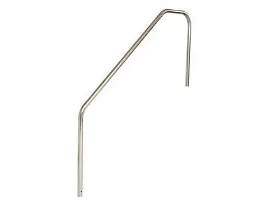 S.R.Smith 3HR-7-049 3 Bend 7' Handrail Stainless Steel