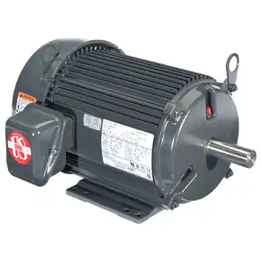 U.S. Motors U25P2D General Purpose Three Phase TEFC Unimount NEMA Premium Efficient - IE3 Motor