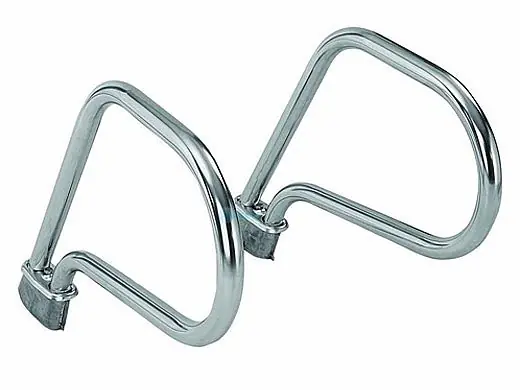 S.R.Smith RRH-100B Residential Ring Stainless Steel Grab Rail w/ Anchors