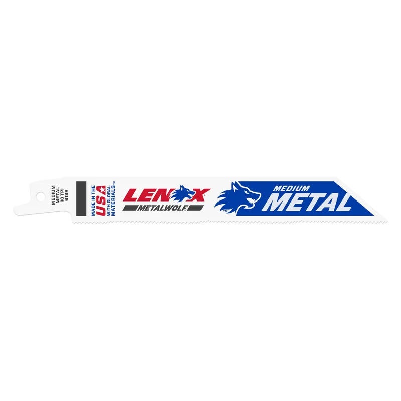 Lenox 20566618R Bi-Metal Reciprocating Saw Blade 6 x 3/4 x 0.035 18 TPI
