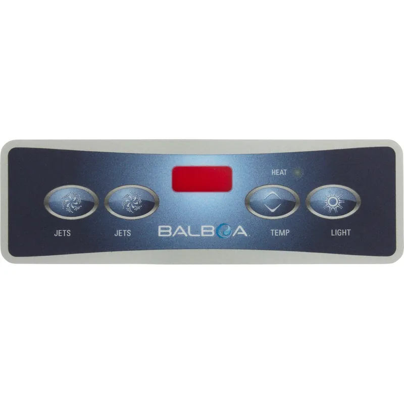 Balboa Water Group 10752 Overlay BWG VL403 Jets Jets Temp Light LED