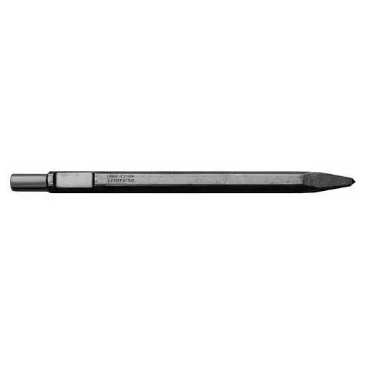 Milwaukee 48-62-2010 Bull Point Chisel, 3/4 in, 21/32 in Hex/Round/Spline Shank, 18 in OAL