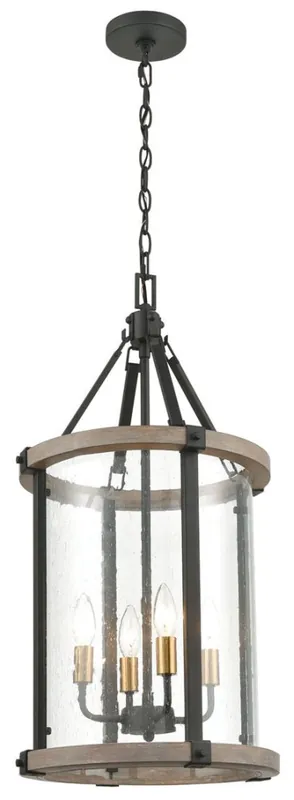 ELK 47287/4 Geringer Pendant Light Fixture 60 Watt 4 Lights