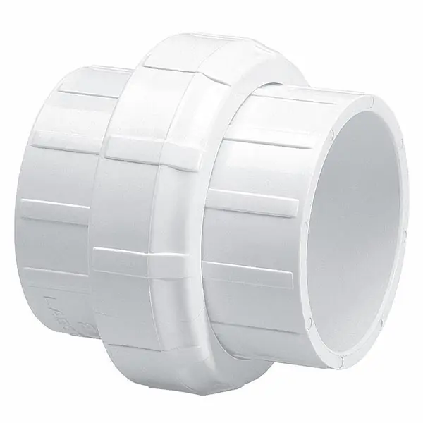 Westlake Pipe & Fittings 457-020 O-Ring Union 2 In SCH 40/STD PVC Buna-N O-Ring Seal