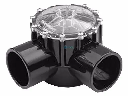 Pentair 263077 FullFloXF Straight CPVC Check Valve 90 Degree CPVC 2.5x3