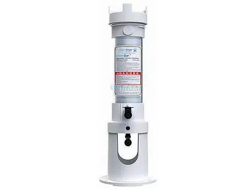 AquaStar CH200CLR ChemStar Clear Off-Line Automatic Chlorinator Tab Feeder