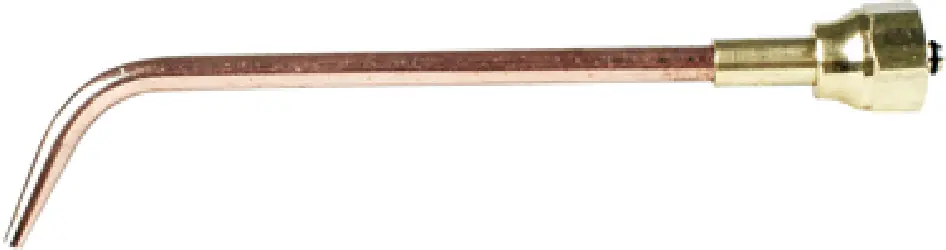 Uniweld TYPE17-5 Oxy-Acetylene Tips Power Size Replacement MPN