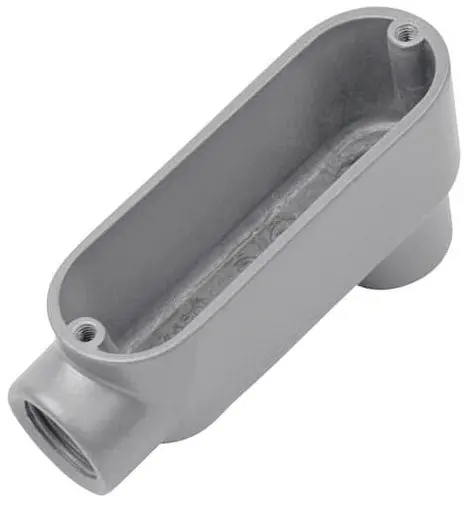 ABB ALB-2 RED DOT 3/4 LB CONDUIT BODY
