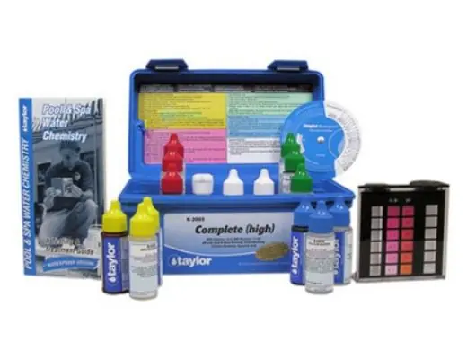 TAYLOR K-2005 Complete High DPD Professional Test Kit