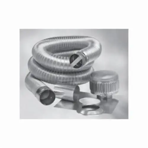 Metal-Fab MLK0425 Premium Chimney Liner Kit, 25 ft L, Aluminum