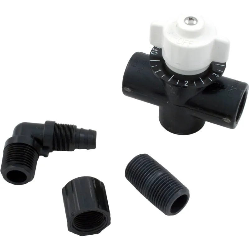 Pentair R172002 Drain Kit Rainbow Automatic Feeder 1/2