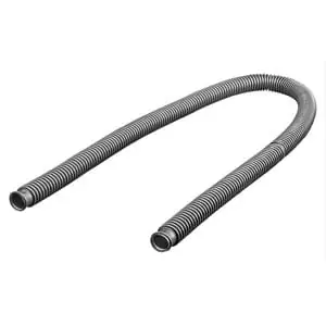 Plastiflex MF155114006BB Filter Hose 1-1/4 x 6' Silver