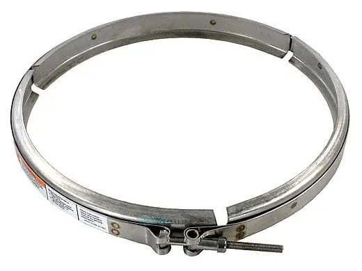 Pentair 25010-9101 Upper Clamp Assembly