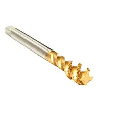Emuge CU513700.5018 EMU 1-8 2B 4F SP/FL TRUE BTM TAP 2ENORM-Z/E TIN DIN/ANSI