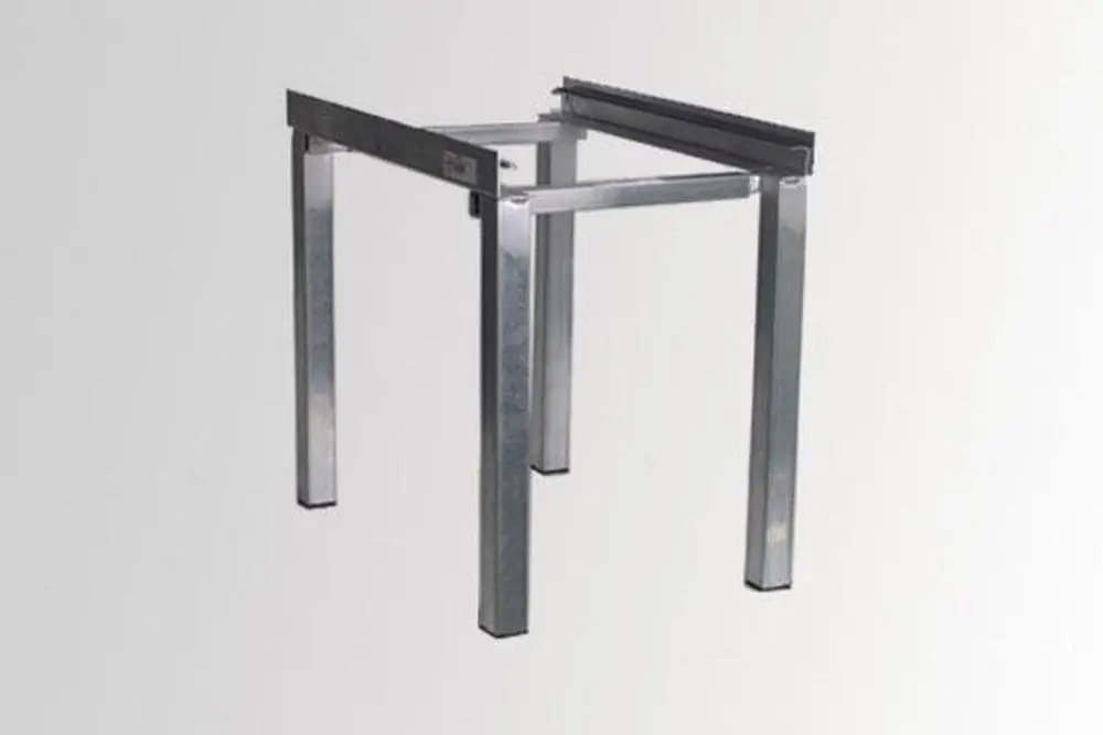 Miami Tech UHB36N Model UHB 36 x 24 in. Ultra Heavy Duty Adjustable Air Handler Base