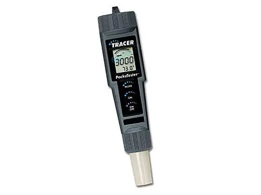LAMOTTE 1749 Tracer Pocket Tester for Salt, Total Dissolved Solids, Temperature, Electrical Conductivity