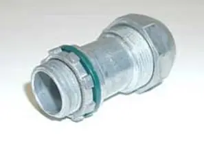 Bridgeport 596-DC2 Mighty-Seal 1/2 PVC Jacketed MC/TECK Cable Connector