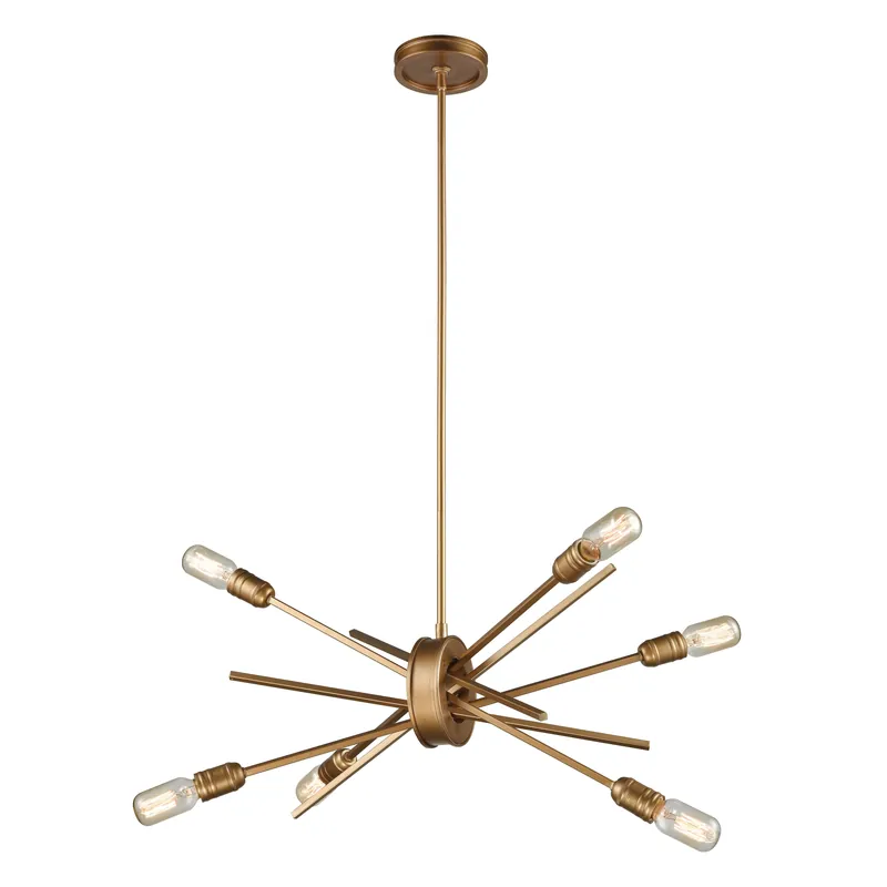 Elk Lighting 66974/6 Xenia 6-light Chandelier