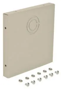 Wiegmann E0808 Wireway End Cap 8 x 8 in Wireway End Plate-Caps-Flanges