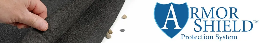 GLI 70-0021RD-BLK-160 GLI 21' Round Armor Shield Liner Floor Pad