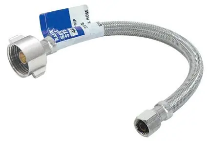 EZ-FLO 48090 Toilet Supply Line Connector 20 Inch Compression x Ballcock