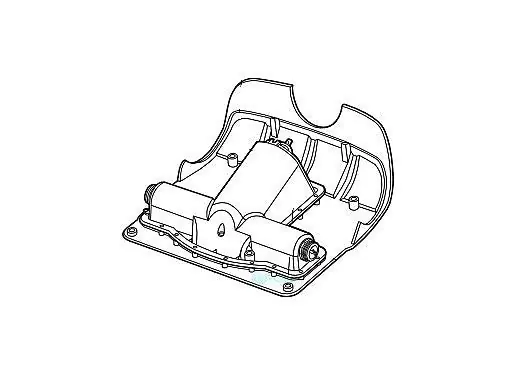 Zodiac R0638000 Motor Block