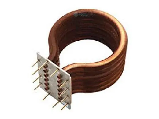 Zodiac R0589403 Jandy JXi Heat Exchange Assembly