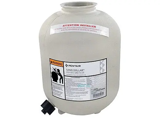 Pentair 145339 Filter Tank with Drain