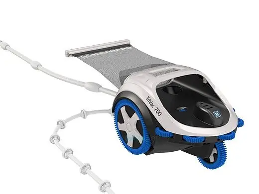 HAYWARD W3TVP700C HAYWARD TRIVAC 700 PRESSURE-SIDE AUTOMATIC POOL CLEANER