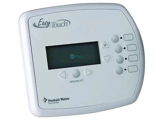 Pentair 520548 EasyTouch Indoor Control Panel