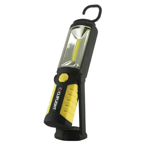 Cliplight 111114 LED Pivot Flashlight AA