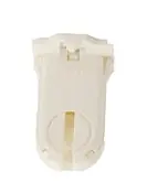 Leviton 23660-SWP Fluorescent Lampholder T8/T12 (G13 base) Medium Bi-Pin