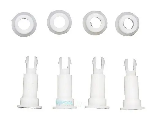 Pentair R201472 176 Axle Assy Plastic 4 Pack