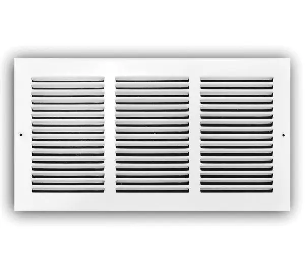 TRUaire 17030X14 1-Way Stamped Face Return Air Grille 30 in W x 14 in H x 1/4 in THK
