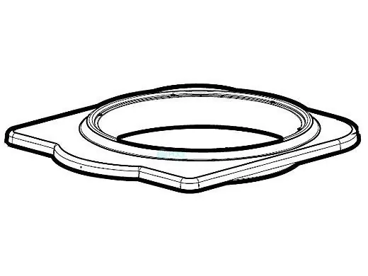 Hayward SMX309077011 Top Panel for Summit Heat Pool Pump
